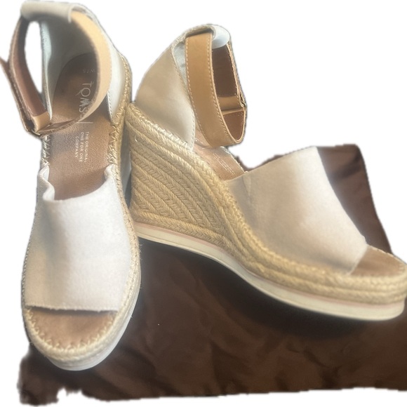 Toms Marisol Espadrille Wedge Sandal - Picture 2 of 6